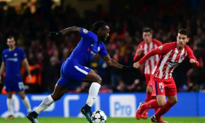 Victor Moses Expresses Disappointment Over Chelsea’s Draw with Atletico Madrid