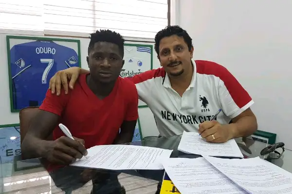 Afeez Aremu Joins Ghanaian Club Inter Allies Afeez Aremu Joins Ghanaian Club Inter Allies