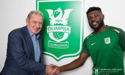 Chinedu Udechukwu Secures Slovenian Venture with NK Olimpija Ljubljana