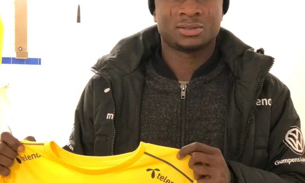 Norwegian Club IK Start Unveils Nigerian Midfielder Afeez Aremu