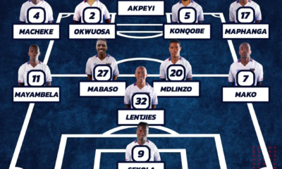 Akpeyi Returns to Chippa United Action, Okwosa Voted Best Player vs Chiefs