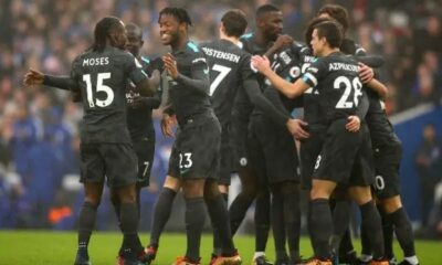 Chelsea Cruise to 4-0 Victory Against Brighton as Moses Opens EPL Goals Account