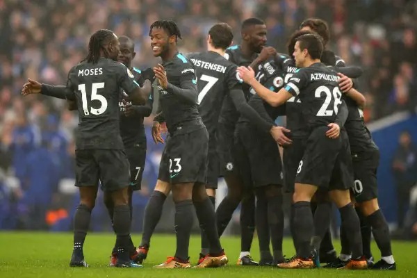 Chelsea Cruise to 4-0 Victory Against Brighton as Moses Opens EPL Goals Account