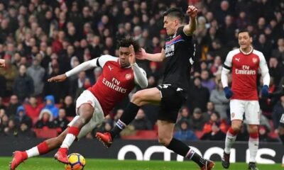 Iwobi Ends Goal Drought as Arsenal Thrash Crystal Palace; Iheanacho Benched, Manchester United Edge Burnley