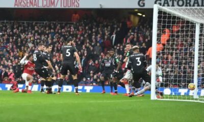 Iwobi Vies with Ozil and Lacazette for Arsenal’s Best Player Accolade Against Crystal Palace