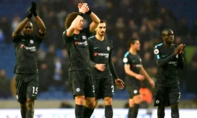 Victor Moses Delighted After Scoring in Chelsea’s Resounding Victory Over Brighton