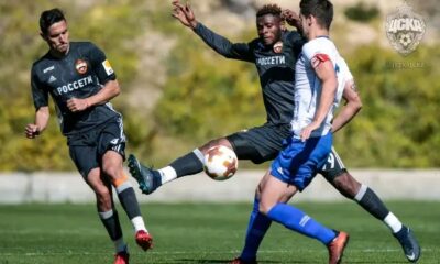 Aaron Samuel Shines as CSKA Moscow Secure Convincing Victory in Friendly Encounter