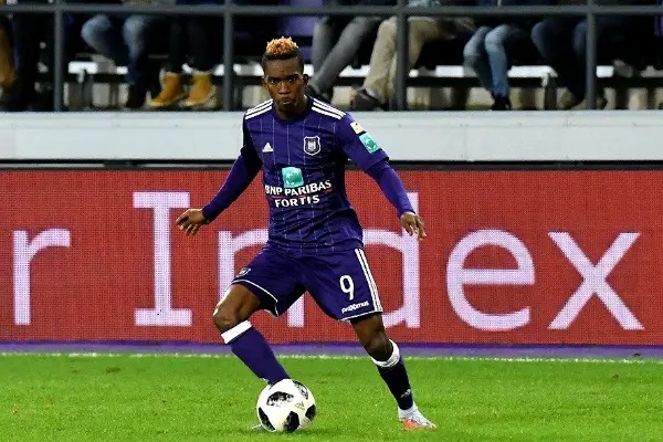 Onyekuru Emerges as 2017 Most Promising Player in Belgium