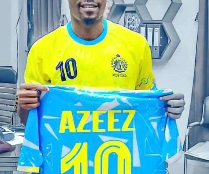 Abu Azeez: Nigeria’s Beach Soccer legend joins Bangladesh top division, Chittagong Abahani