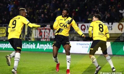 Nigerian Strikers Shine in European Matches as Balogun, Ujah, and Osimhen Bow Out of German Cup