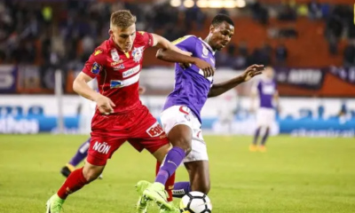 Ibrahim Alhassan Aims for World Cup Inclusion in Super Eagles Squad