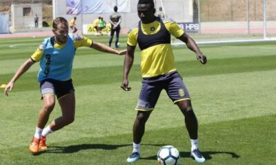 Etebo Faces Uncertainty Ahead of Las Palmas LaLiga Clash with Eibar