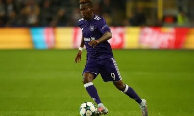 Onyekuru Delighted to Receive Belgium’s Best Talent Award