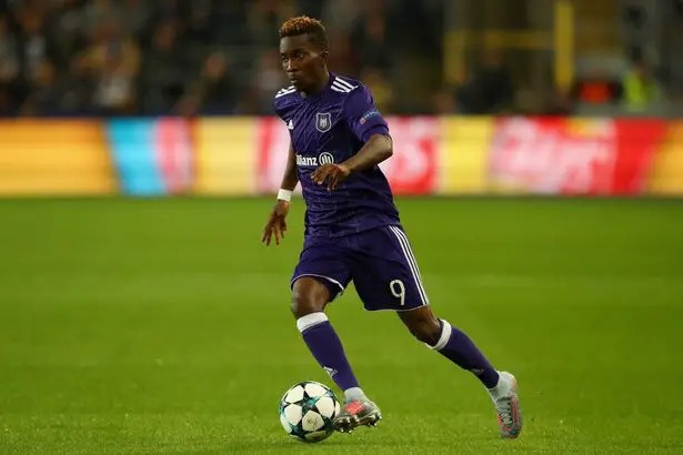 Onyekuru Delighted to Receive Belgium's Best Talent Award