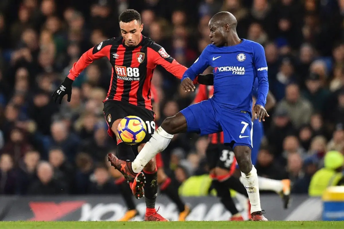 Bournemouth Stun Chelsea with a 3-0 Triumph at Stamford Bridge; Leicester Falls to Everton Despite Vardy’s Efforts