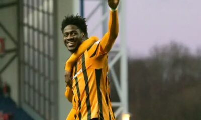 Ola Aina’s Spectacular Goal against Blackburn Rovers Nominated for Hull’s Goal of the Month