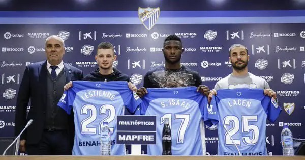 Malaga Unveils Nigerian Forward Isaac Success in Bid to Avoid Relegation