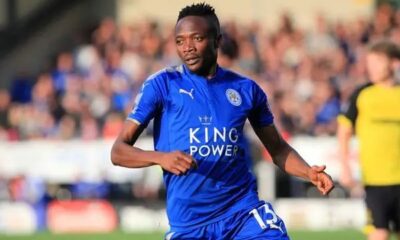 Ahmed Musa Contemplates January Exit from Leicester to Safeguard Super Eagles Place
