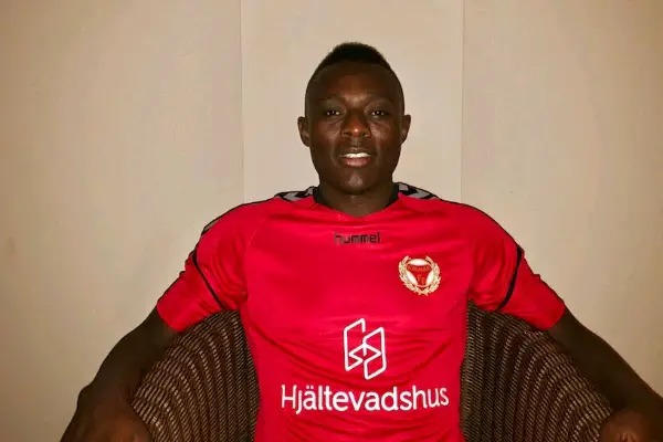 Former Flying Eagles Defender Gbenga Arokoyo Secures Three-Year Deal with Kalmar FF