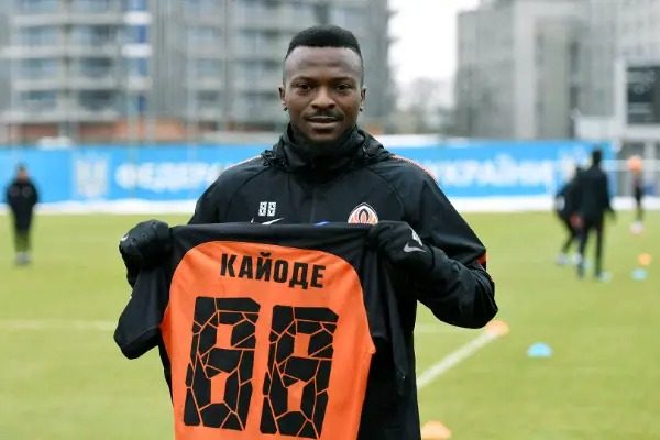 Kayode Sets Sights on Goal Scoring and Champions League Triumph With Shakhtar Donetsk