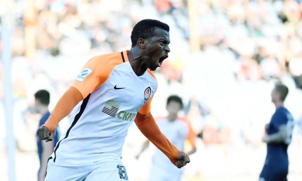Kayode Olanrewaju Eyes Ukrainian Double as Shakhtar Donetsk Targets League Title