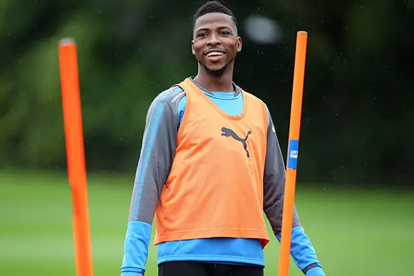 Kelechi Iheanacho Returns to Leicester City Training After Injury Setback Kelechi Iheanacho Returns to Leicester City Training After Injury Setback