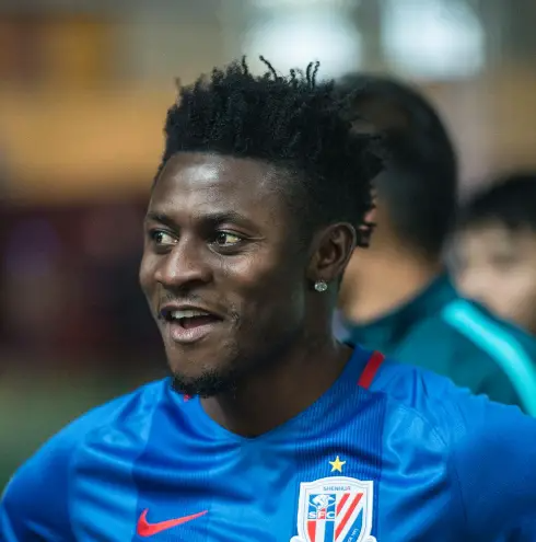 Obafemi Martins Clinches Third Spot in Shanghai Shenhua’s 2017 Player Ratings Obafemi Martins Clinches Third Spot in Shanghai Shenhua’s 2017 Player Ratings