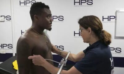 Emmanuel Emenike Faces Fitness Challenge Ahead of Las Palmas Debut