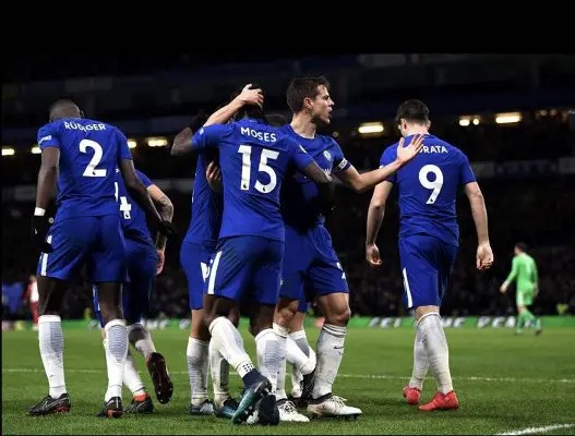 Victor Moses to Play Pivotal Role for Super Eagles in Russia, says Amuneke