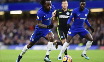 Victor Moses Clinches Coveted Spot in France Football Magazine’s Africa XI for 2017