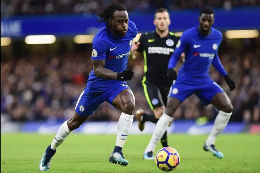 Victor Moses Clinches Coveted Spot in France Football Magazine’s Africa XI for 2017