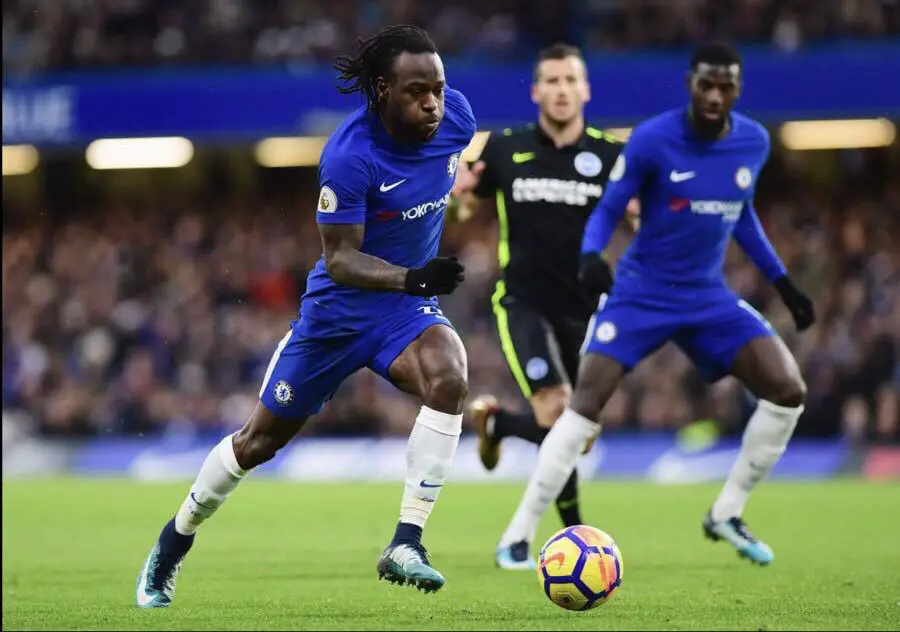 Victor Moses Clinches Coveted Spot in France Football Magazine’s Africa XI for 2017