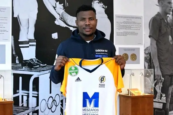 Nigerian Striker Henty Completes Loan Move to Puskás Akadémia FC in Hungary