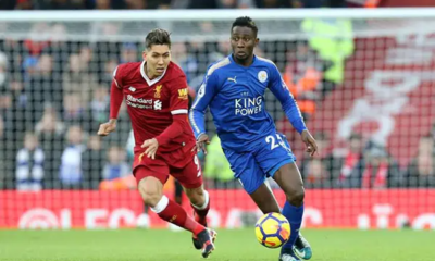 Wilfred Ndidi Shines Despite Leicester’s Defeat to Liverpool
