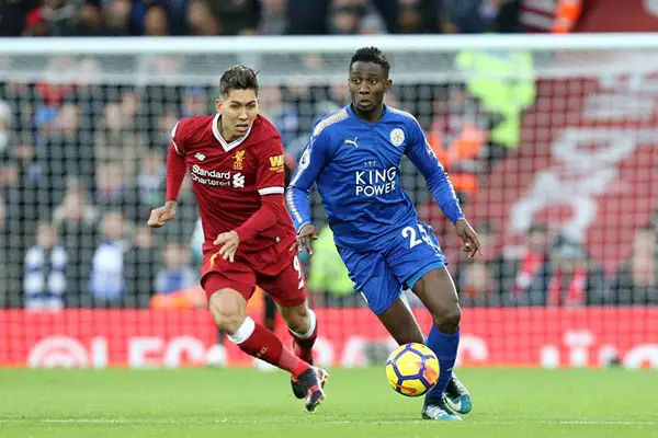 Wilfred Ndidi Shines Despite Leicester’s Defeat to Liverpool Wilfred Ndidi Shines Despite Leicester’s Defeat to Liverpool