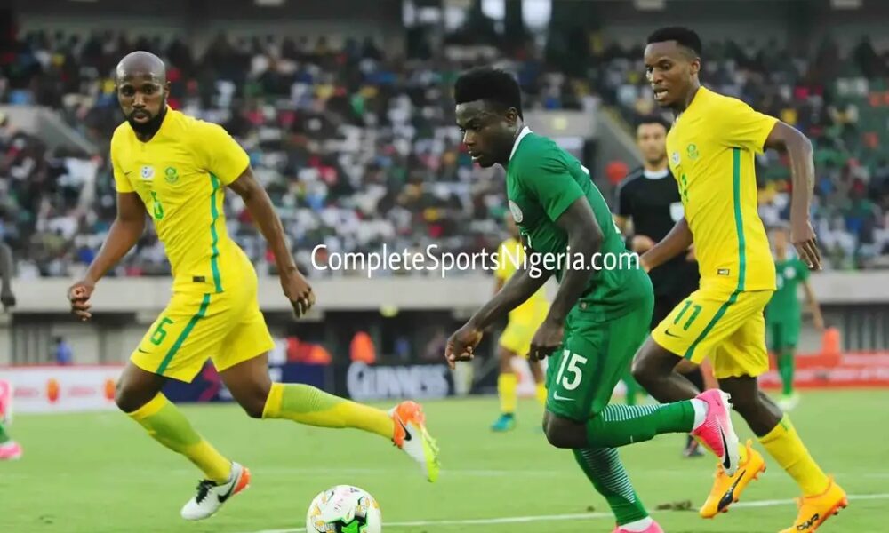 Moses Simon Eyes EPL Move as He Reflects on Bafana Defeat Moses Simon Eyes EPL Move as He Reflects on Bafana Defeat