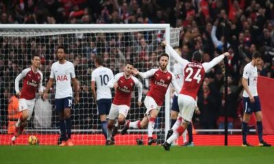Iwobi Shines as Arsenal Outclass Tottenham with 2-0 Victory