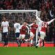 Iwobi Shines as Arsenal Outclass Tottenham with 2-0 Victory