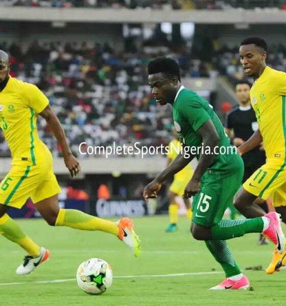 “Focus is on Lesotho” — South Africa’s Hugo Broos plays down Super Eagles scare
