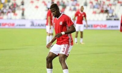 Nigerian Defender Elderson Echiejile Joins Cercle Brugge in Belgium