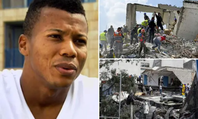 Ike Uche Offers Heartfelt Support to Mexico in Wake of Devastating Earthquake Ike Uche Offers Heartfelt Support to Mexico in Wake of Devastating Earthquake