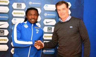 Daniel Chukwu Returns to Molde with Backing from Man United Legend Solskjaer