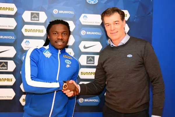 Daniel Chukwu Returns to Molde with Backing from Man United Legend Solskjaer