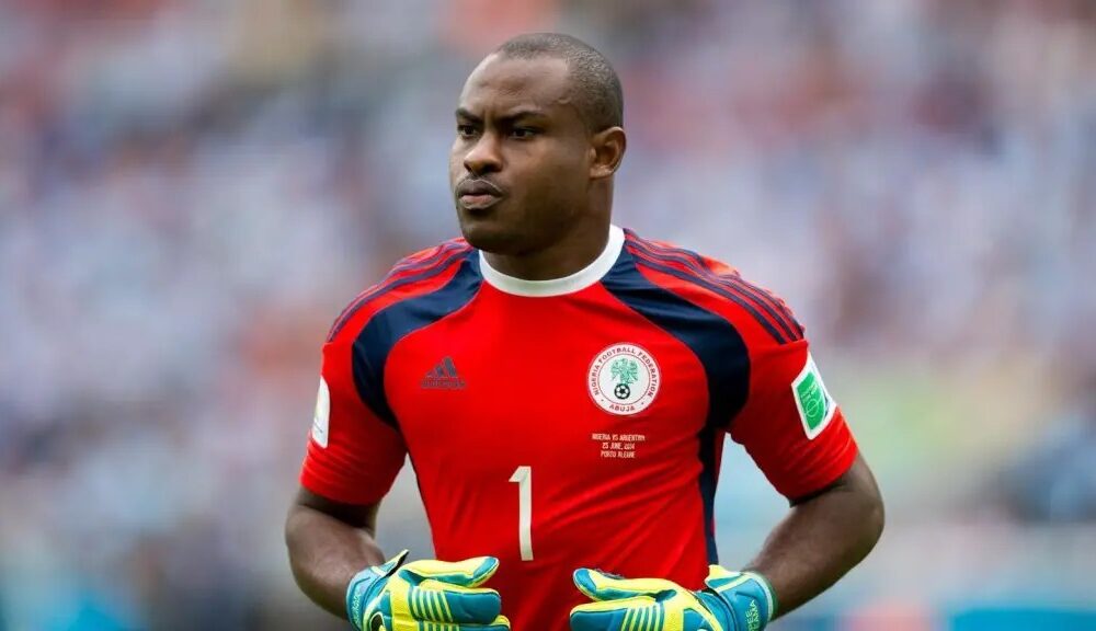 Vincent Enyeama Ranks Third on AFCON All-Time Clean Sheets List