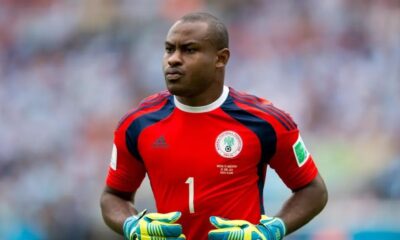 NFF Reveals Rohr's Interest in Enyeama Amidst World Cup Preparations