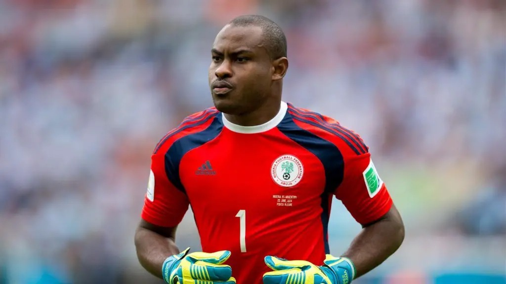 NFF Reveals Rohr's Interest in Enyeama Amidst World Cup Preparations