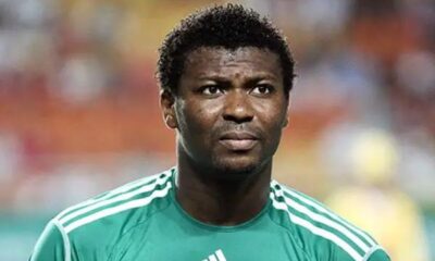 FIFA Extends Birthday Greetings to Former Super Eagles Midfielder Kalu Uche
