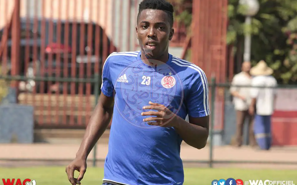 Moghreb Tétouan Eyes Inactive Wydad Casablanca Striker Chikatara in Coaching Reunion