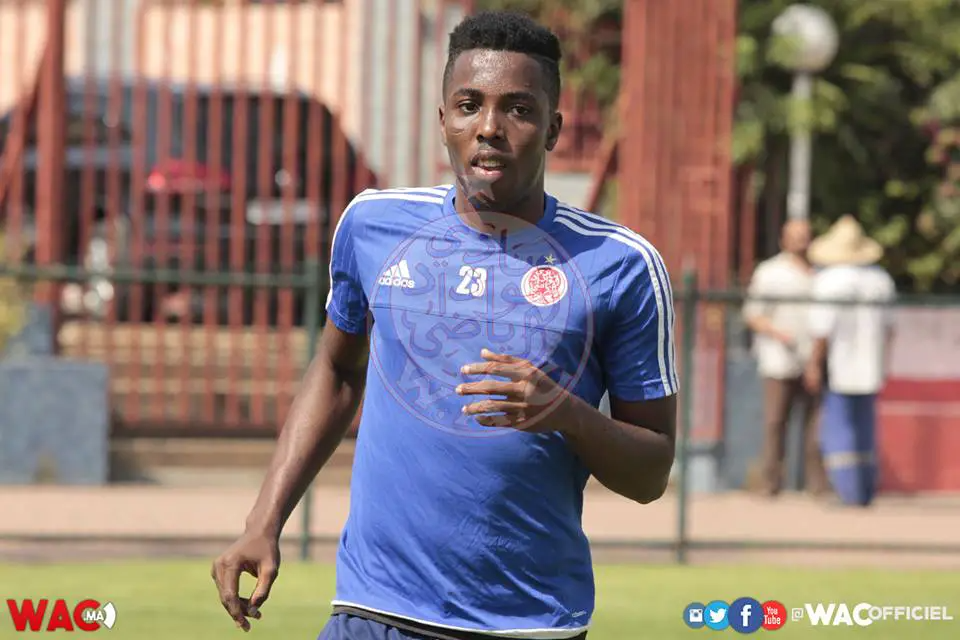 Moghreb Tétouan Eyes Inactive Wydad Casablanca Striker Chikatara in Coaching Reunion