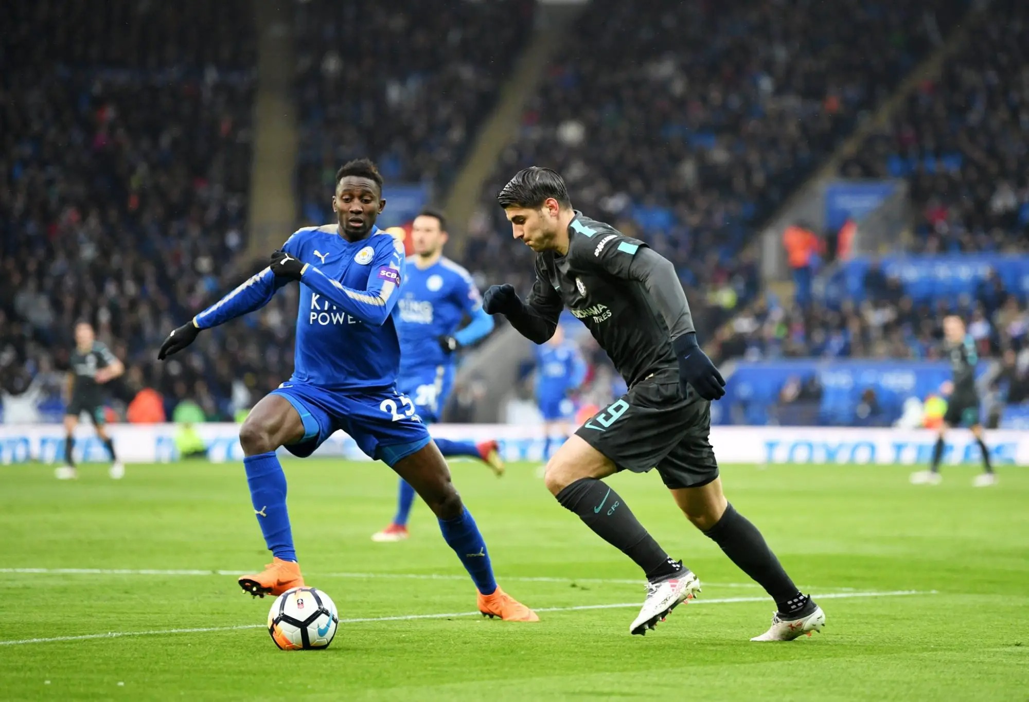 Leicester City’s Wilfred Ndidi Shines, Kelechi Iheanacho Falls Short in FA Cup Defeat to Chelsea Leicester City’s Wilfred Ndidi Shines, Kelechi Iheanacho Falls Short in FA Cup Defeat to Chelsea